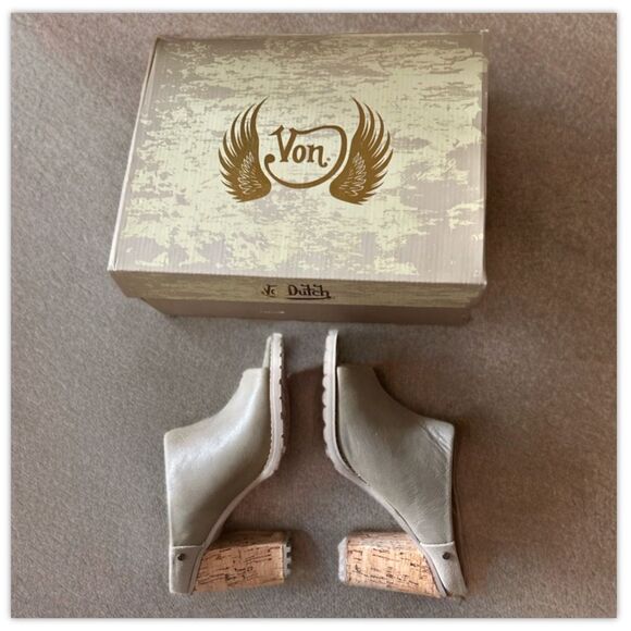 Von Dutch Cruiser Open Toe Mule - Picture 2 of 16